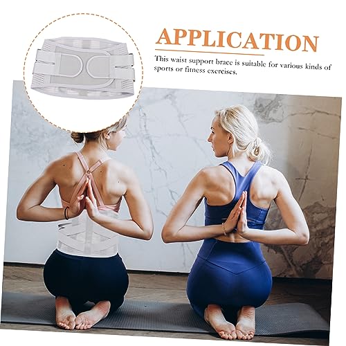 Faja lumbar transpirable para mujer soporte y ajuste cómodo miniatura 6
