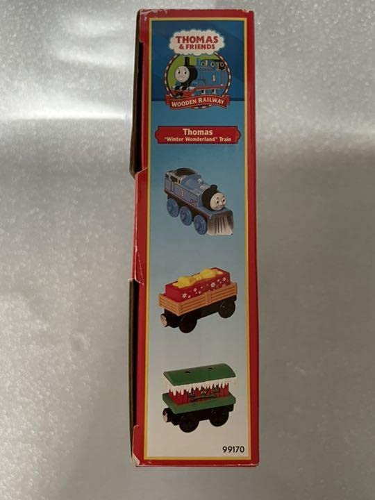Amazon.co.jp: トーマス 木製 THOMAS WINTER WONDERLAND TRAIN : おもちゃ