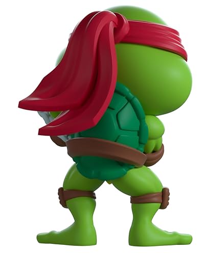 Vista 22 de Youtooz Teenage Mutant Ninja Turtles Michelangelo - Figura de vinilo de 4.2 pulgadas, Michelangelo coleccionable de TMNT TMNT Collection