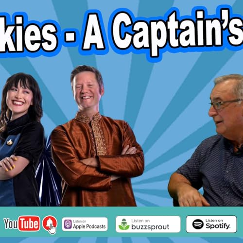A Captains Log Show with Lilli and Bryan Star Trek Universe Interview Titelbild