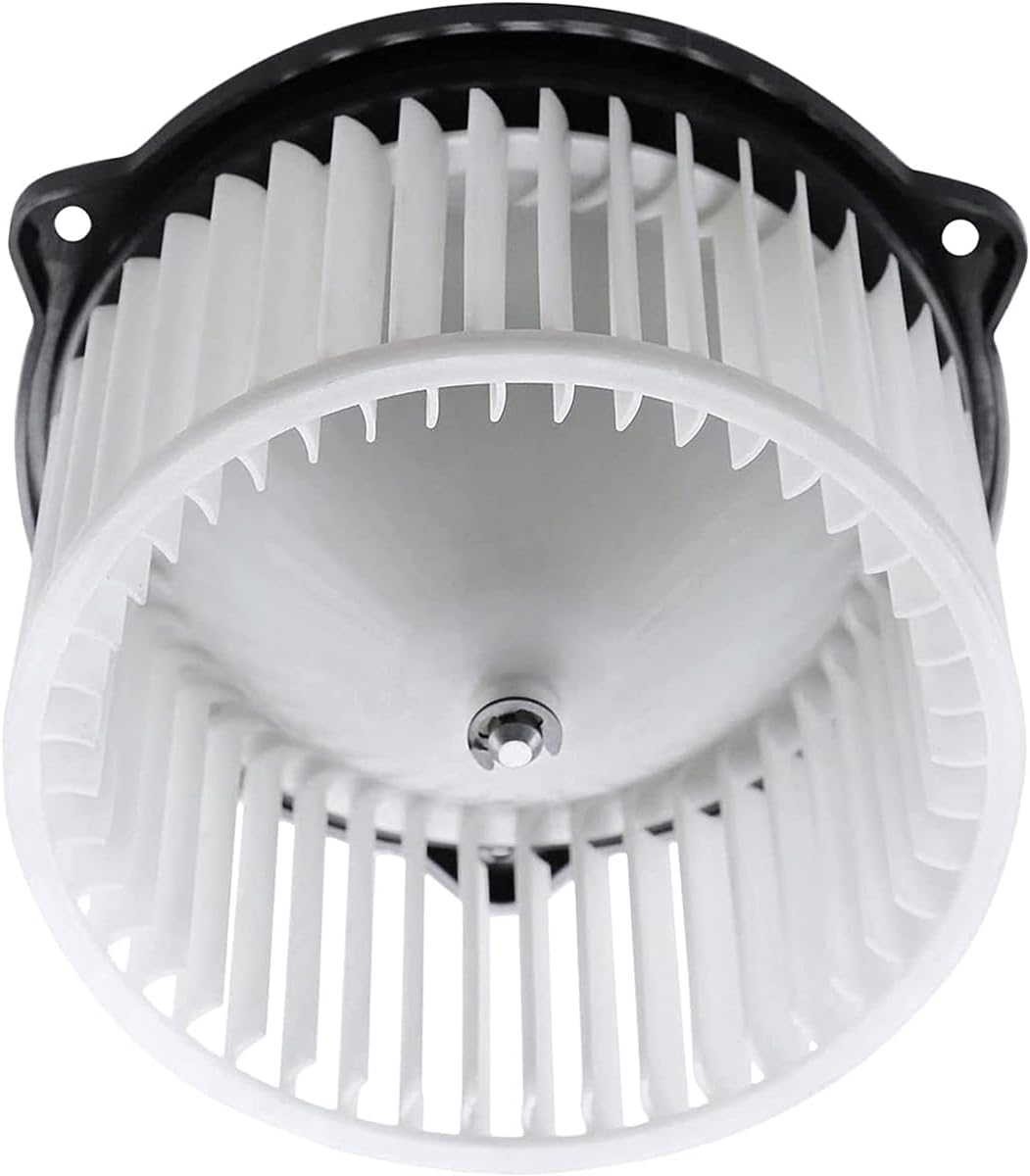 700119 Heater Blower Motor Assembly with Fan Cage for Kia Optima 2001-2006 Hyundai Sonata 1999-2005 Santa Fe 2001-2006 XG350 2002-2005, PM3943 97109-3D000 97230-3A010