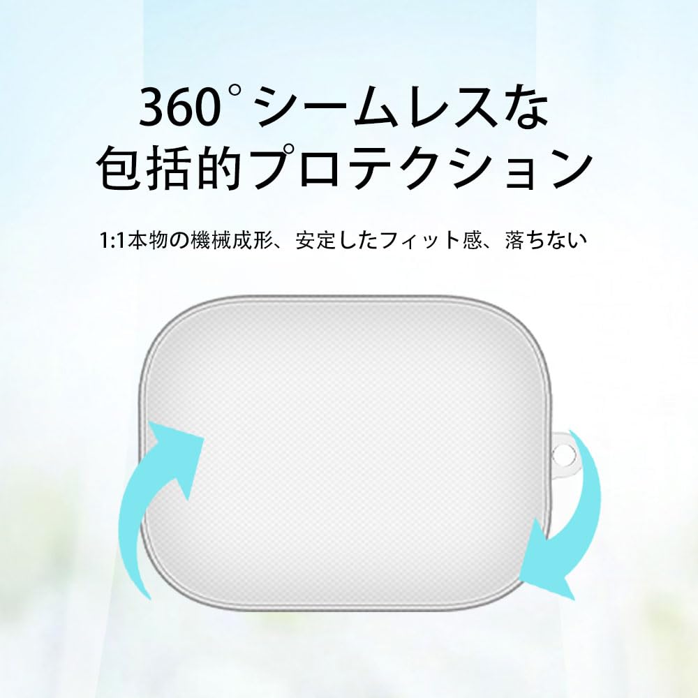 Xiaomi イヤホンケース ホワイト Amazon | For シャオミ(Xiaomi) ワイヤレスイヤホン Redmi Buds 5 用