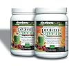 (Pack of 2) PH50 Protein Greens Drink with Certified Organic Ingredients by Doctors Nutra Nutraceuticals, 1.19 Pounds (540 Grams) 50 Superfoods, Digestive Enzymes, Natural Vanilla Flavor