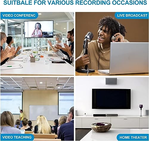 Image of Tobo USB 3.0 /Type C Video Capture Card 1080P 60fps 4K HDMI-Compatible Video Box for Mackbook PS4 Game Camera Recorder-(TD-802HVC-001)