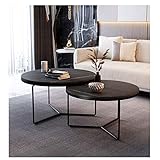 【Unique Materials】Environmentally freundliches Material, Platte aus SINTERSTEIN und Schmiedeeisenrahmen, kratzfest, verschleißfest und stark belastbar.