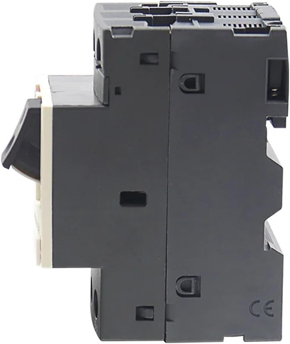 GV2-ME Motor Protection Circuit Breaker 3P Thermal Magnetic Type Motor Breaker MPCB Circuit Breaker Push Button(ME05C 0.63-1A)