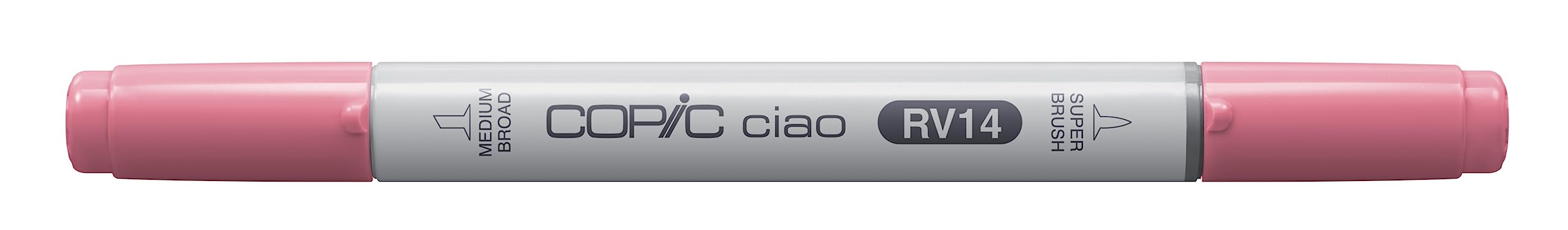 COPIC Ciao Coloured Marker Pen - (RV-14) Begonia Pink, Art & Crafts, Graphics, Highlighter, Design, Anime, Professional & Beginners, Art Supplies & Colouring Books