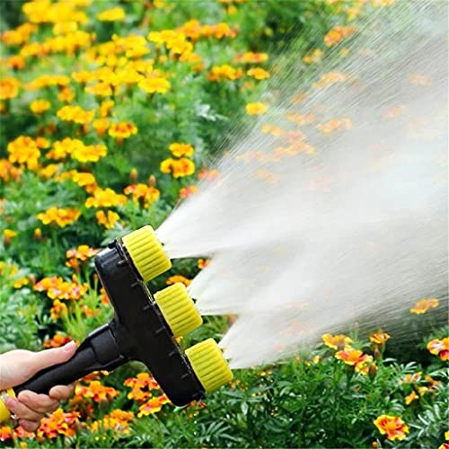 Garden Sprinkleurs arrosage à l'herbe avec buse rotative et système à eau