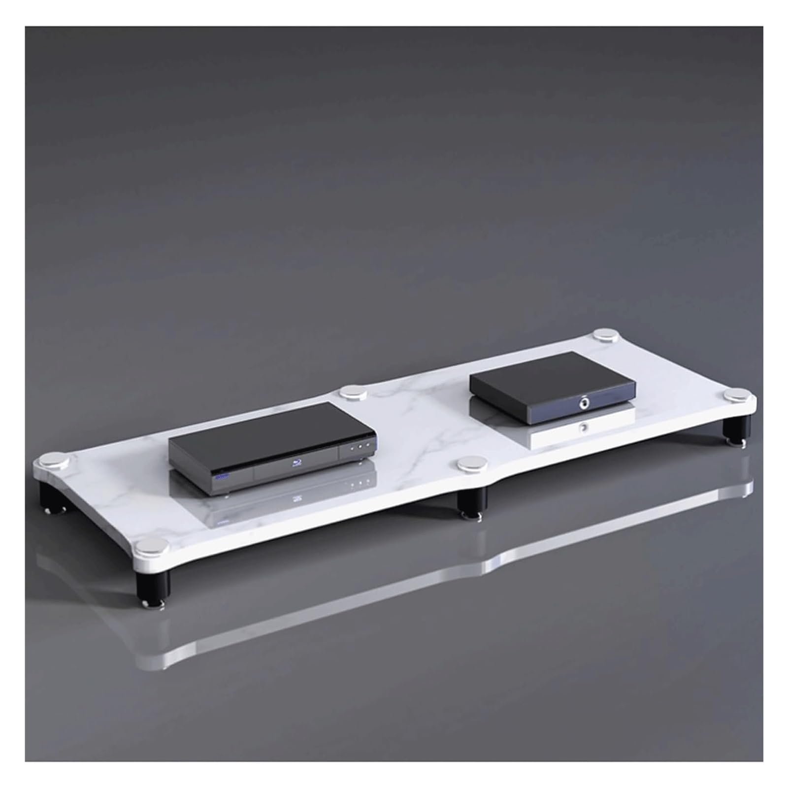 Meuble multimédia pour studio et bureau avec système anti-vibration
