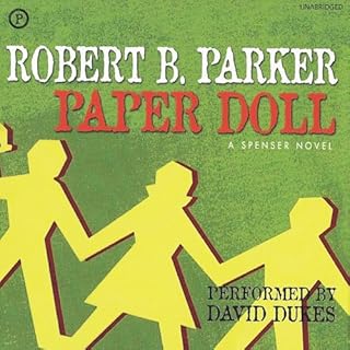 Paper Doll Audiolibro Por Robert B. Parker arte de portada