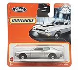  Matchbox MBX 1970 Ford Capri GXM26 18/100 Carte courte 2021