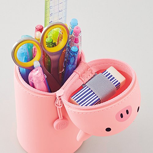 Image of LIHITLAB PuniLabo Stand Up Pen Case (Pen Holder)
