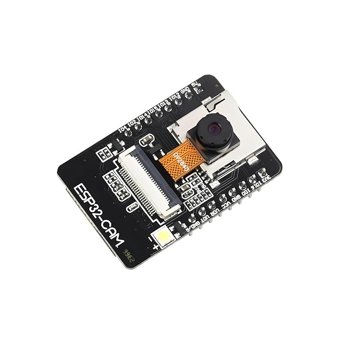 Image of ESP32-CAM Development Board with WiFi + Bluetooth OV3660 Camera Module | Pre-Loaded with Face Recognition Code | with Free Tutorial Support