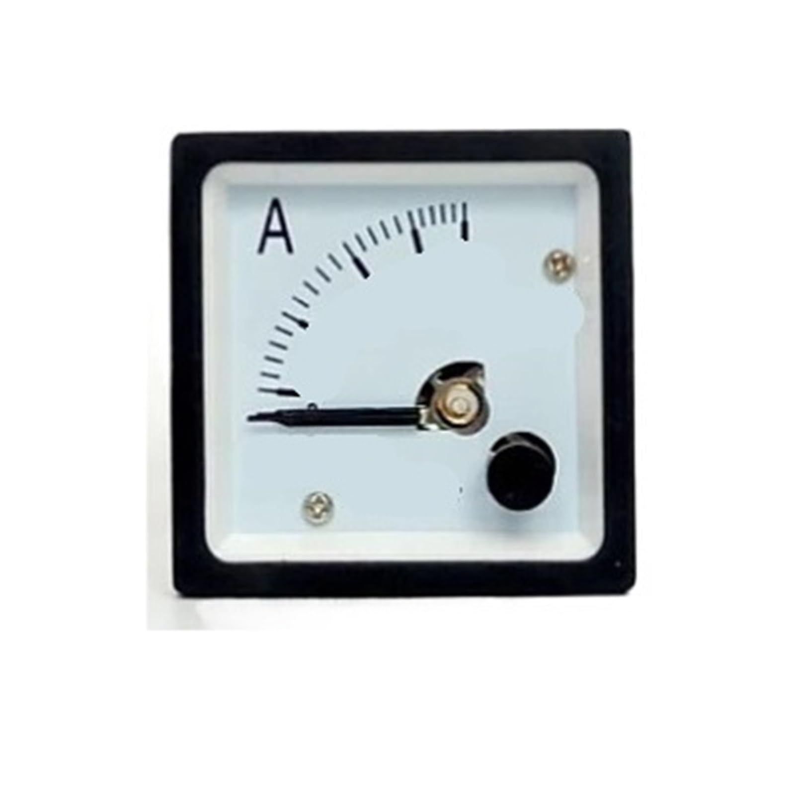 Ampèremètre AC 99T1 cadran analogique encastrable 48x48 pour intensité 150A