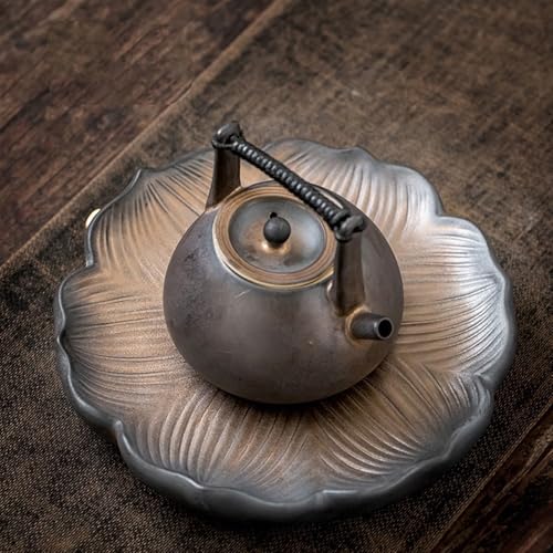 Bandeja de té para el hogar ideal para ceremonias de té seco en el salón 7
