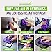 Screen Mom Cleaner Spray and Microfiber Cloth 8oz, Streak-Free Car Screen Cleaner Spray and Wipe for TV, Computer, Car, Phone, iPad, MacBook Laptop Cleaning Kit Electronic Devices Phone Cleaners