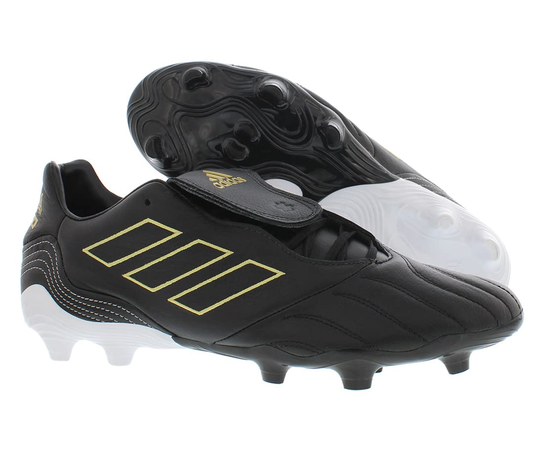 adidas Mens Copa Kapitan .2 Firm Ground Soccer Cleats Cleated,Firm Ground - Black - Size 6.5 M