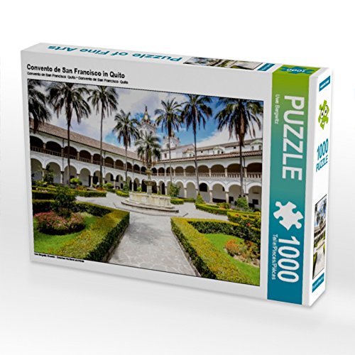Preisvergleich Produktbild Convento de San Francisco in Quito 1000 Teile Puzzle quer