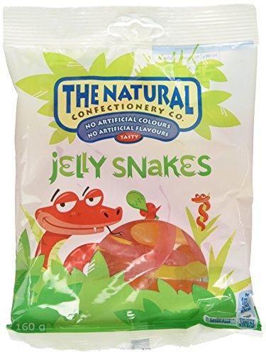 The Natural Confectionery Co Jelly Snakes - 160g miniatura 1