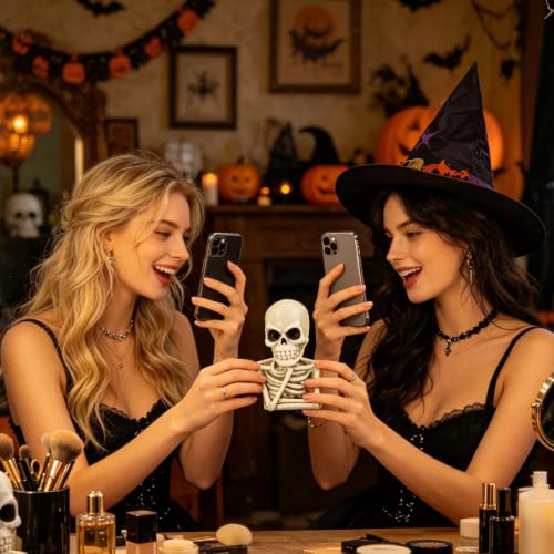 Crâne gothique d'Halloween : déco de table et intérieur - 3