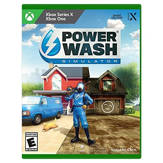 PowerWash Simulator Game for Xbox Consoles