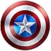 Bouclier Captain America Métal Adulte Accessoires de Film 1: 1 Accessoires de Cosplay Jouets pour Enfants décoration Murale de Bar créative C,47cm