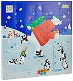 Ritter Sport Quadrat-Adventskalender, Schokolade, 347g