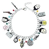 DianViVi Horror Supernatural Charm Bracelet Gifts for Girl Woman