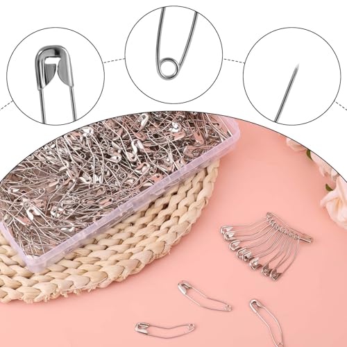 Épingles patchwork en acier inoxydable outils de couture pour quilting DIY