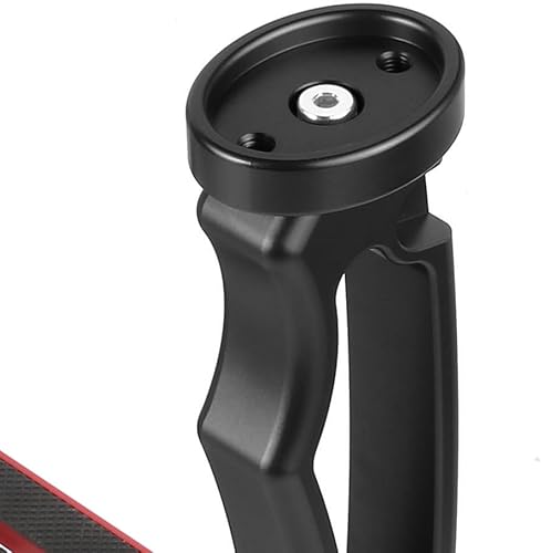 Miniatura 4 de Bandeja de mango estabilizador con disparador de obturador buceo ajustable dual compatible con Go-pro Canon Nikon Sony soporte de carcasa submarina