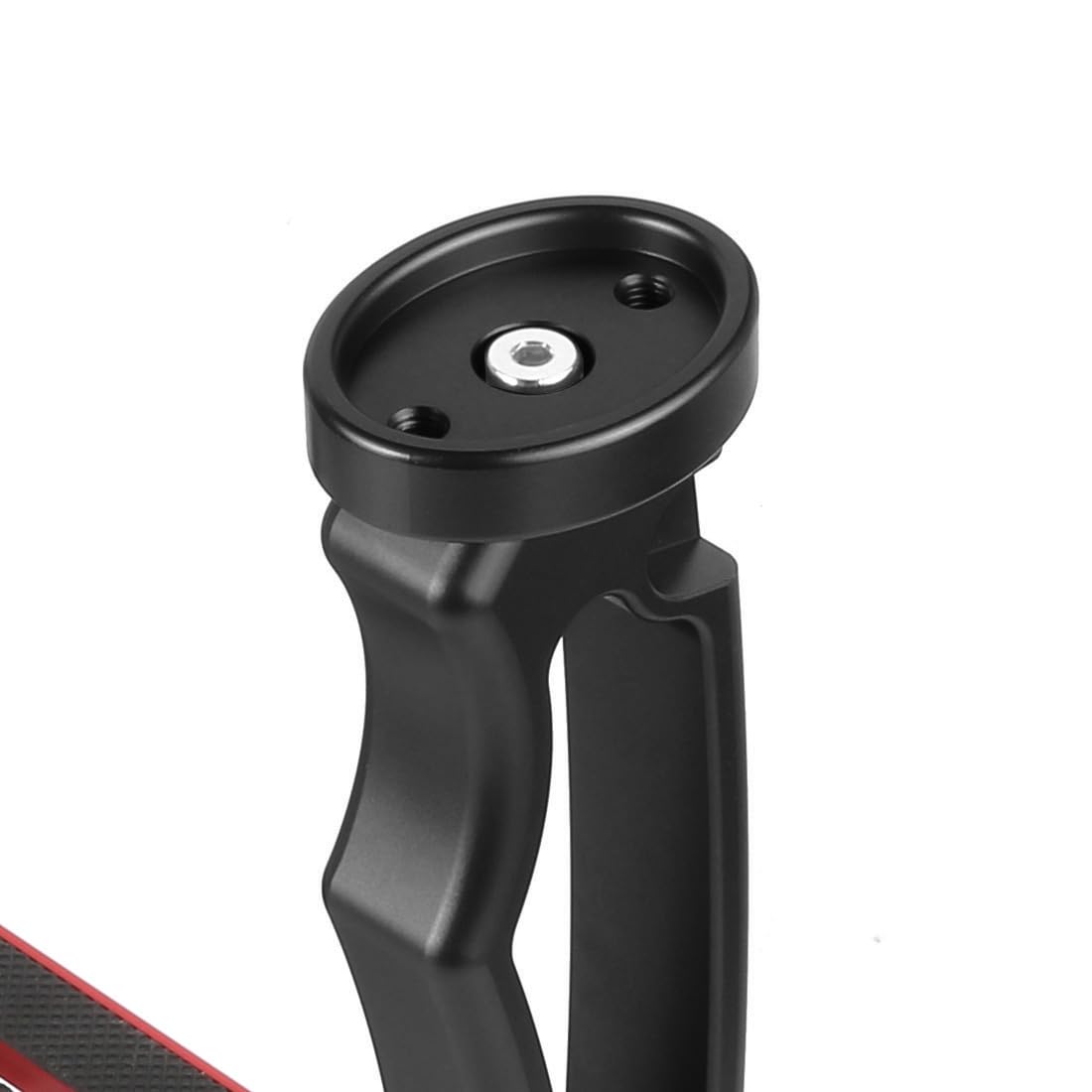 Uchwyt taca stabilizator Rig z wyzwalaczem migawki nurkowanie regulowany podwójny kompatybilny z GoPro Canon Nikon Sony podwodny wspornik obudowy