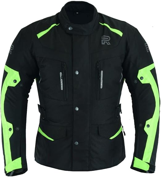 RS RAXUS Giacca da moto uomo invernale 3/4 impermeabile Omologata CE :  Amazon.it: Auto e Moto