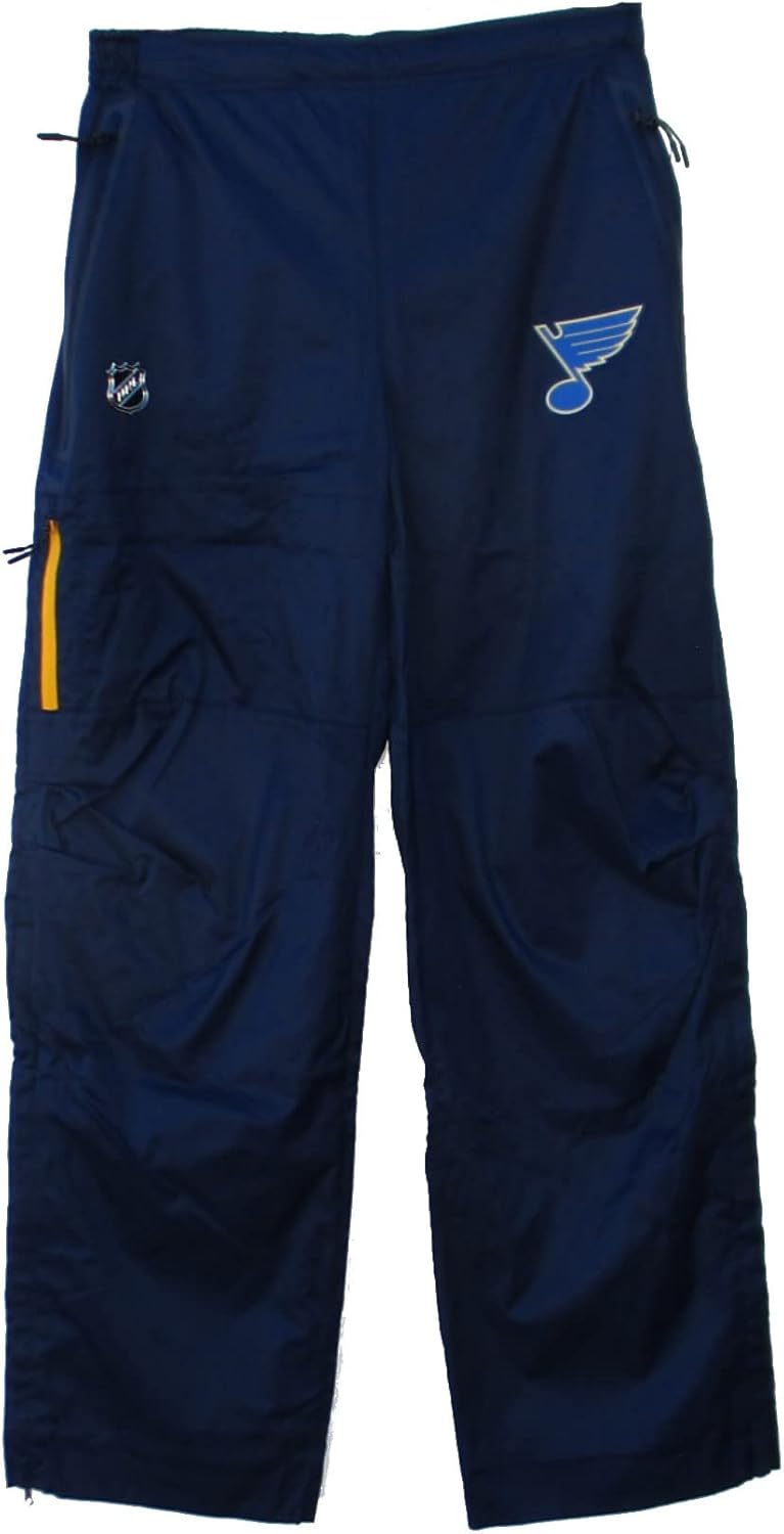 VF St. Louis Blues Men's Size X-Large XL Performance Athletic Pants - Navy