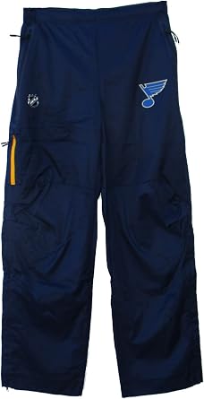 VF St. Louis Blues Mens Size Large Performance Athletic Pants - Navy