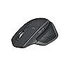 Logitech MX Master 2S wireless mouse Bluetooth Edition, multistrato, scorrimento veloce, ergonomico, ricaricabile, collega fino a 3 computer Mac/PC, Grafite