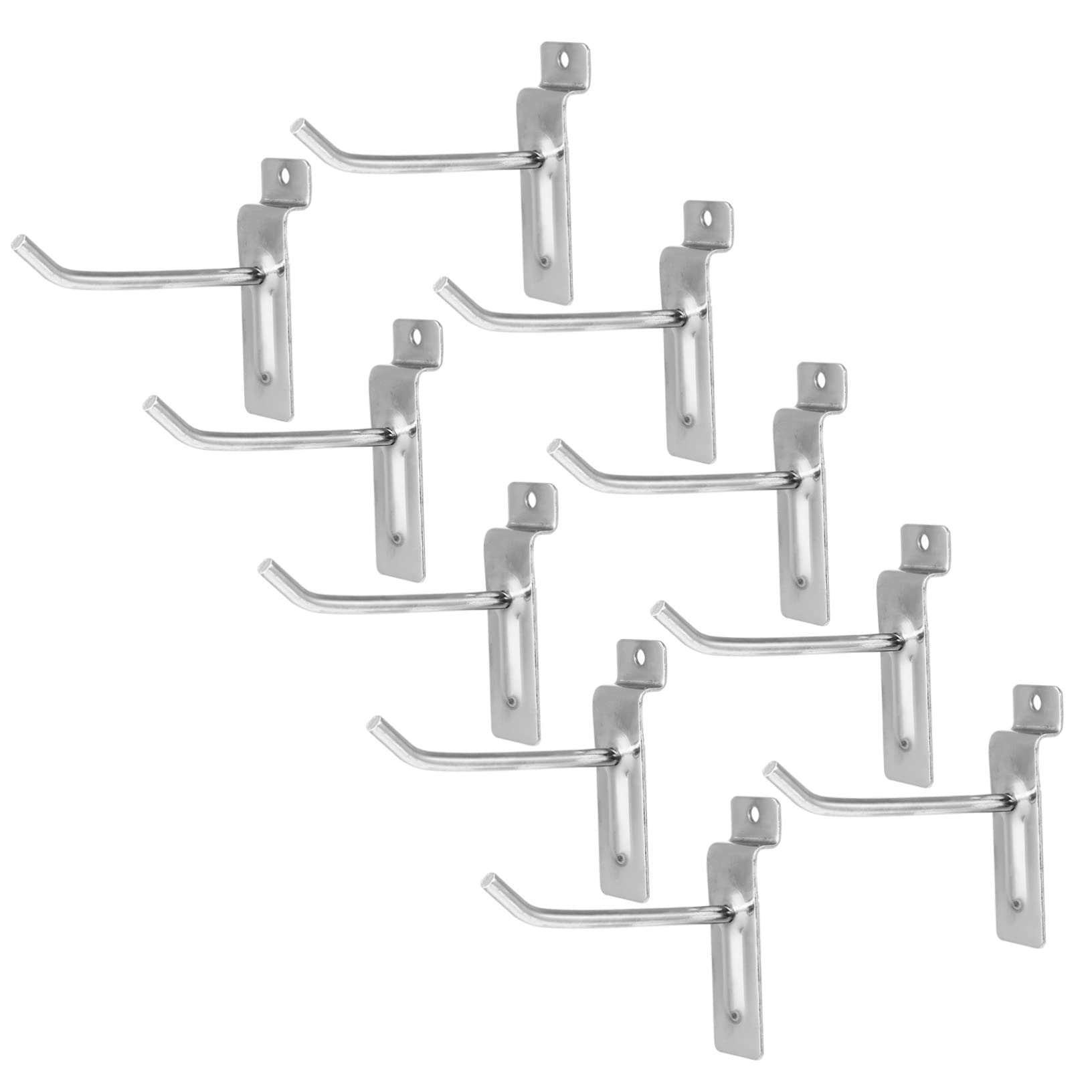 CIYODO Strong Panel Hooks 10 Pack Retail Shelves Hooks for Tool Storage Garage Workshop