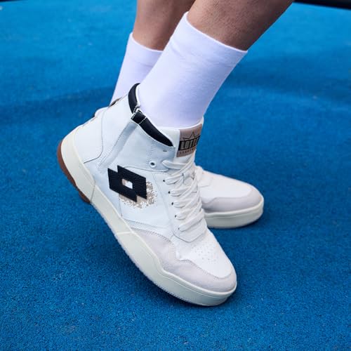 Image of Lotto Men Hoop Star OG High Sneakers