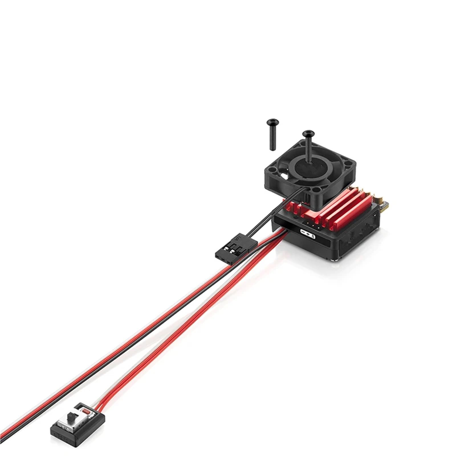 RC Componenti ESC Per QuicRun Per Racing 10BL60 G2 1/10 Sensored Brushless ESC RC Parti Di Automobili Accessori Modificati Ricambio Off Road Veicoli