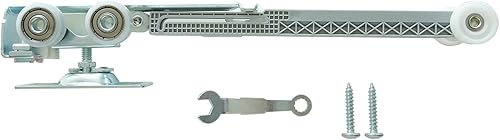 Miniatura 7 de DIYHD Kit de marco de puerta corrediza de 36 x 96 pulgadas para pared de pernos de 2 x 4, accesorios de marco de puerta interior ocultos, ajuste de