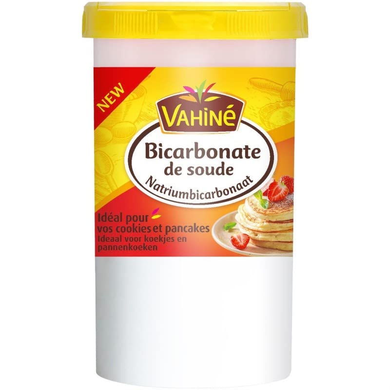 VAHINÉ BOÎTE MÉNAGÈRE BICARBONATE ALIMENTAIRE 250G, VAHINE, LOT DE 4