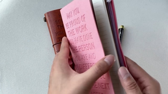 Leather Journal Notebook - Perfect Coworker Leaving Gift For Women, Retirement Or Farewell Present