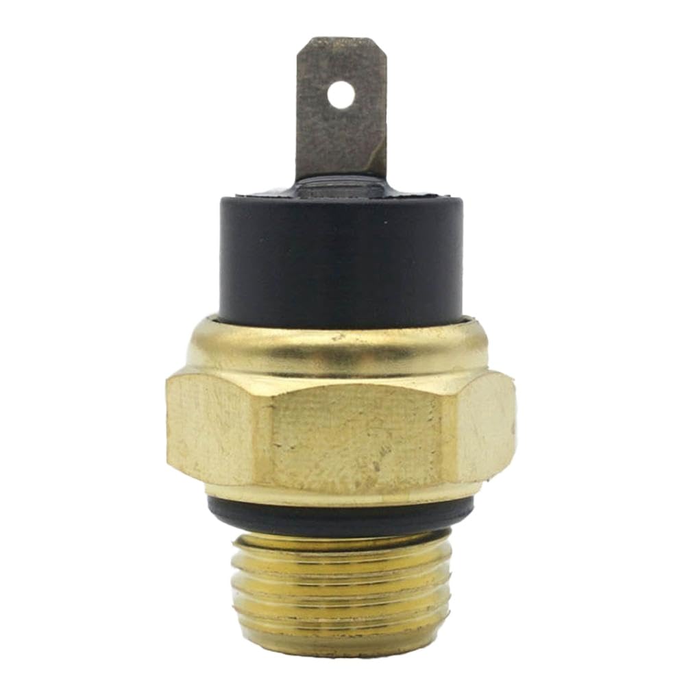 Radiator Coolant Fan Temperature Switch Compatible with CB500 CB600F CBR1100XX CBR600RR CBR900RR CB400 VTEC NT650