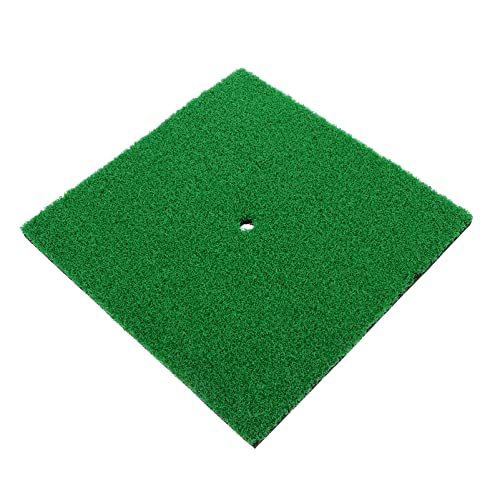 KICHOUSE Portable Golf Hitting Mat Practice Pad for Training Durable True Turf Surface for Chipping and Driving Practice for Beginners Professionals