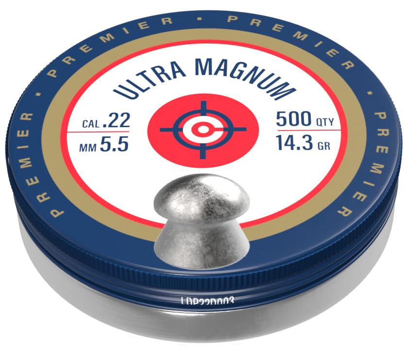 JTS Dead Center Domed Airgun Pellets - Precision .177, .22, .25, .30 Caliber