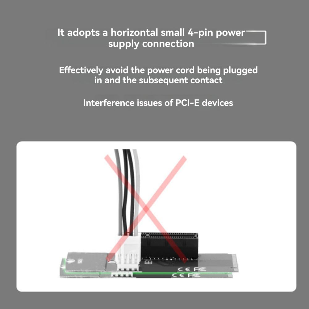 Amazon | Axiomate PCI-E X4スロット変換アダプター NGFFからM2ポート