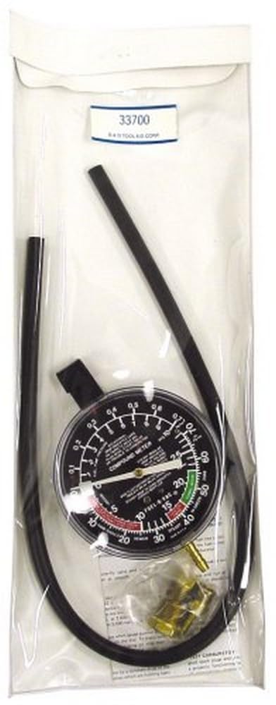 SG Tool Aid 33700 Deluxe Vacuum and Fuel Pump Tester