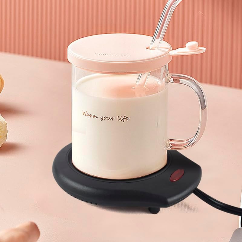 Miniatura 4 de Difusor de aroma para el hogar y la oficina de escritorio, calentador de taza eléctrica, café, té, cacao, sopa, velas de regalo para invierno