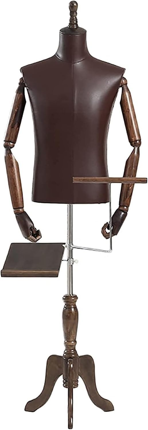 CONGRUI Tailor Mannequin Female Male Shop Window Torso Sewing Form - Pants Shoes Rack