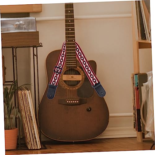 FAVOMOTO 1Pc Sangle De Guitare Mens Tressé Ceinture Vintage Ceinture Accessoires De Guitare Électrique Sangle De Guitare Réglable Sangle De Guitare En Cuir Mens Tressé Ceintures Accessoire - Les Beatles, Paul McCartney, John Lennon, RIngo Starr, George Harrison FAVOMOTO 1Pc Sangle De Guitare Mens Tressé Ceinture Vintage Ceinture Accessoires De Guitare Électrique Sangle De Guitare Réglable Sangle De Guitare En Cuir Mens Tressé Ceintures Accessoire – Image 4