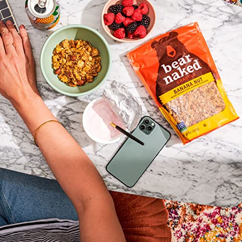 Bear Naked Granola Cereal, Breakfast Snacks, Banana Nut, 12Oz Bag (1 Bag) #TOP3